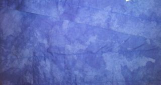 Penneys by Alexander Julian Window Valance Sapphire Blue 16 5 x 41