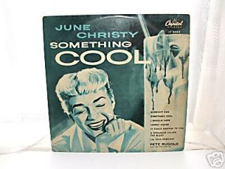 June Christy Something Cool 10 L P 1954