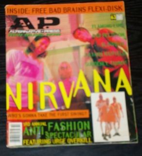  Press AP magazine 1993 Nirvana Juliana Hatfield Bad Relgion RARE