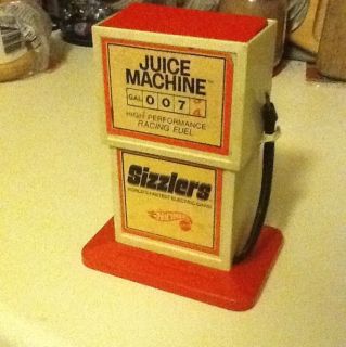 Vintage Hot Wheels Mattel Sizzlers Juice Machine