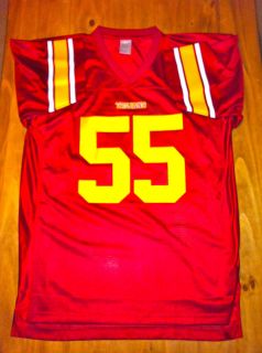 USC Trojans Jersey Junior Seau 55 Football Size Large