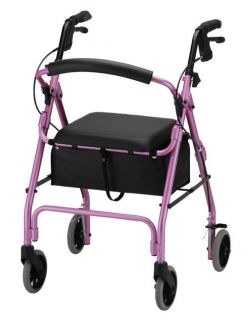 Nova Getgo Petite Pink Junior Walker Rollator 4208pk