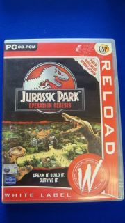 pc JURASSIC PARK Operation Genesis Red Build the Jurassic Park of your