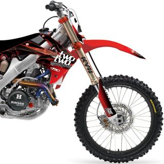 Chad Reed 2012 Two Two Motorsports Team Graphic Kit Honda w Your Name