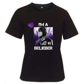 Justin Bieber T Shirt IM A Belieber
