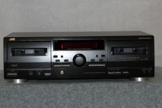 JVC TD W254 Double Cassette Deck
