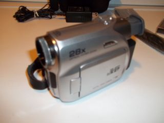 JVC Digital Video Camera GR D347U