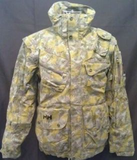  Hansen Military Norwegian Fern camo jacket Size M Jussi Tarvainen