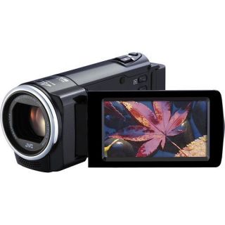 JVC Everio GZ E10 GZE10BUS FULL HD Flash Memory Camcorder (Black)+32GB