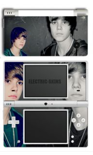 Nintendo DSi Justin Bieber Skin Cover DSIBIEBS2VIEWS