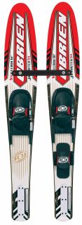 OBrien Vortex Junior Combo Water Skis with 600 Junior Adjustable