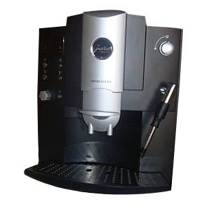 Jura Capresso Impressa E8 Super Automatic Coffee Espresso Combo