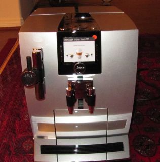 Jura Capresso 13592 Espresso Machine J9 One Touch Impressa J9 3 Coffee