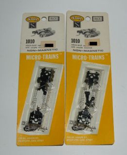 Kadee N Scale Arch Bar Regular Truck with Coupler Mounted Part 1010 2