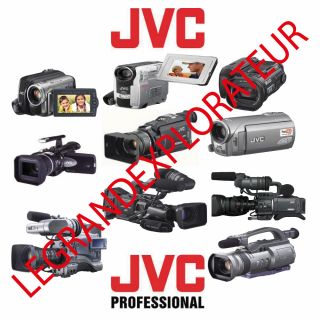 Ultimate JVC Camcorder Repair Service Parts Schematics Manuals PDF on