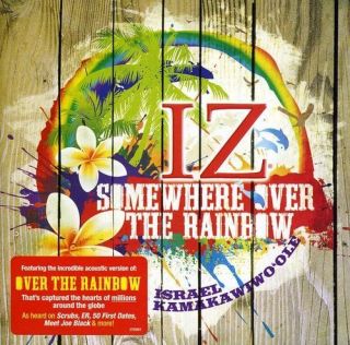 Israel IZ KamakawiwoOle Somewhere Over The Rainbow CD SEALED £9 49