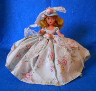 192 June Girl 6 5 Nancy Ann Storybook Doll HP Sweet
