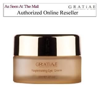 Gratiae Organics Replenishing Eye Cream 30ml E 1 02 Oz