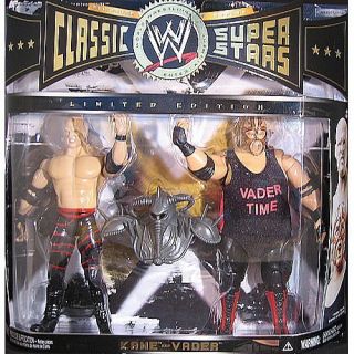 WWE Classic Superstars Vader vs Kane Exclusive 2 Pack Big Van