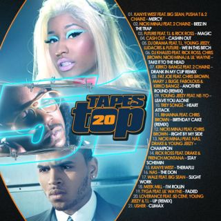 Kanye West Future Nicki Minaj DJ Drama   Tapes Top 20 #51   Hip Hop R