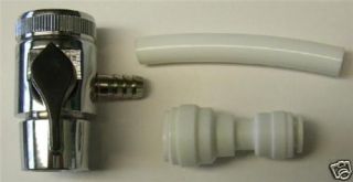 Faucet Adapter Diverter Valve Ro Di Water System Filter