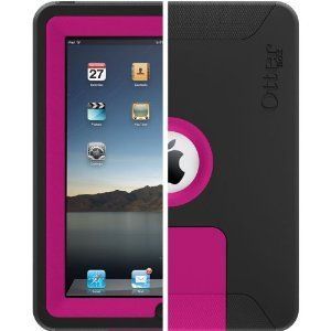 Otterbox iPad 1 Defender Case Black Pink