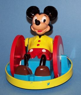 Mickey Mouse Krazy Kar Car Toy Vintage Disney Marx
