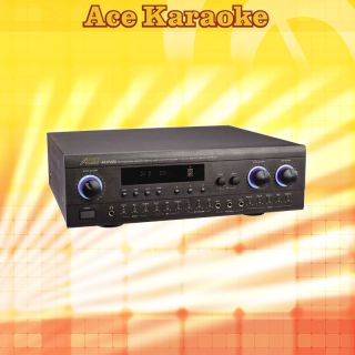 Audio 2000 AKJ7403 Professional Karaoke Mixer Amplifier