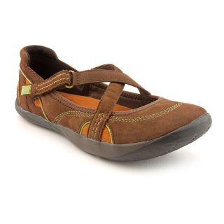 Kalso Earth Penchant Too Womens Size 9 Brown Nubuck Leather Flats