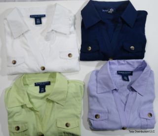 Karen Scott Polo Shirts Assorted Petite Sizes Colors