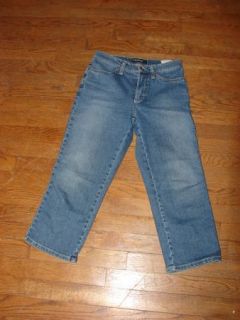 Cambio Karen Size 4 Womens Jeans Capri Cropped RARE R