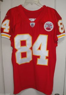 Kansas City Chiefs CHRIS CHAMBERS Team Issued Not Worn Used Game