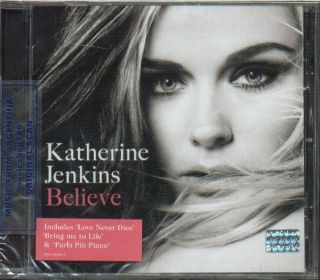 Katherine Jenkins Believe SEALED CD New 2010 13 Tracks