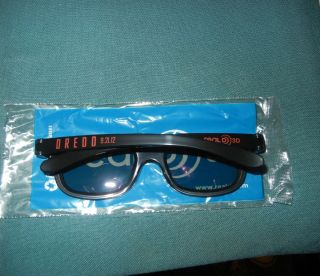 3D Judge Dredd RealD 3D Glasses Movie Promo Karl Urban Olivia Thirlby