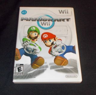 Wii Mario Kart Game