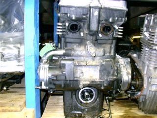 Kawasaki 87 KZ 454 KZ454 Engine Motor Used