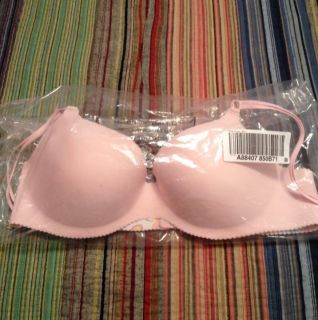 Kathleen Kirkwood Forever Young Bra 38C Pink New in Package