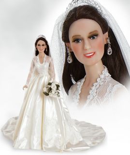 Kate Middleton Princess Catherine Bride Doll 17