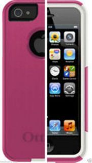 Otterbox Commuter Series Case for iPhone 4 4S Pink and White Brand New