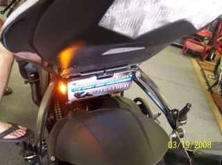 2008 2010 Kawasaki ZX10R SS LED Fender Eliminator Kit