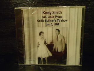 Keely Smith Louis Prima on Ed Sullivans tv show 1964 new cd sealed big