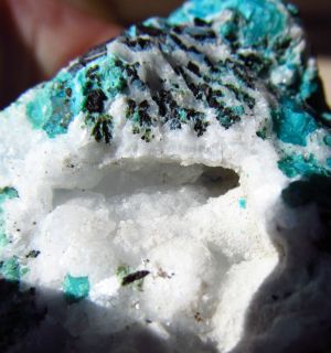 Mineral Display Specimen from Asarco Ray Mine Kearny AZ