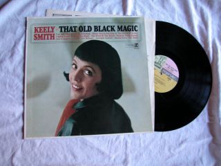 Keely Smith That Old Black Magic Mint Original Mono Reprise Ernie