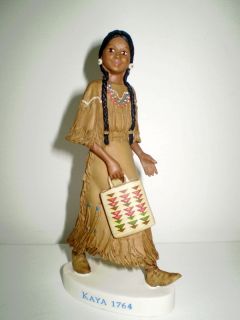 Kaya 1764 American Girl Figurine Hallmark Pleasant Company