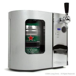 EdgeStar Deluxe Mini Kegerator & Draft Beer Dispenser (For 5 Liter