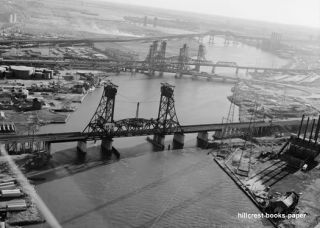 Erie Lackawanna Railroad Bridge Kearny NJ Photo Picture