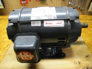 Emerson Motor NEW 5HP 3 Phase Model AD77 208 230 460 60Hz 1760 RPM 1 1