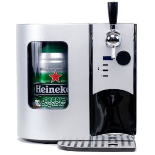 Mini Kegerator Dispenser Draft Beer Fridge Deluxe Compact Keg Cooler