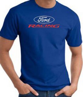 Ford Racing Classic Car Adult Tee Shirt T Shirt