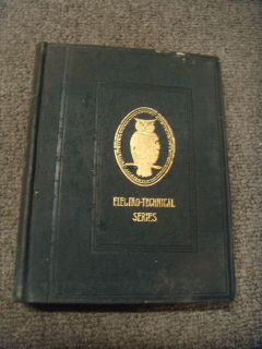 Antique 1902 Book The Electric Telephone Houston Kennelly